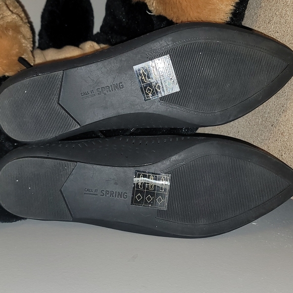 Black Call it Spring Lace up the Ankle Flat Shoes - Picture 8 of 8